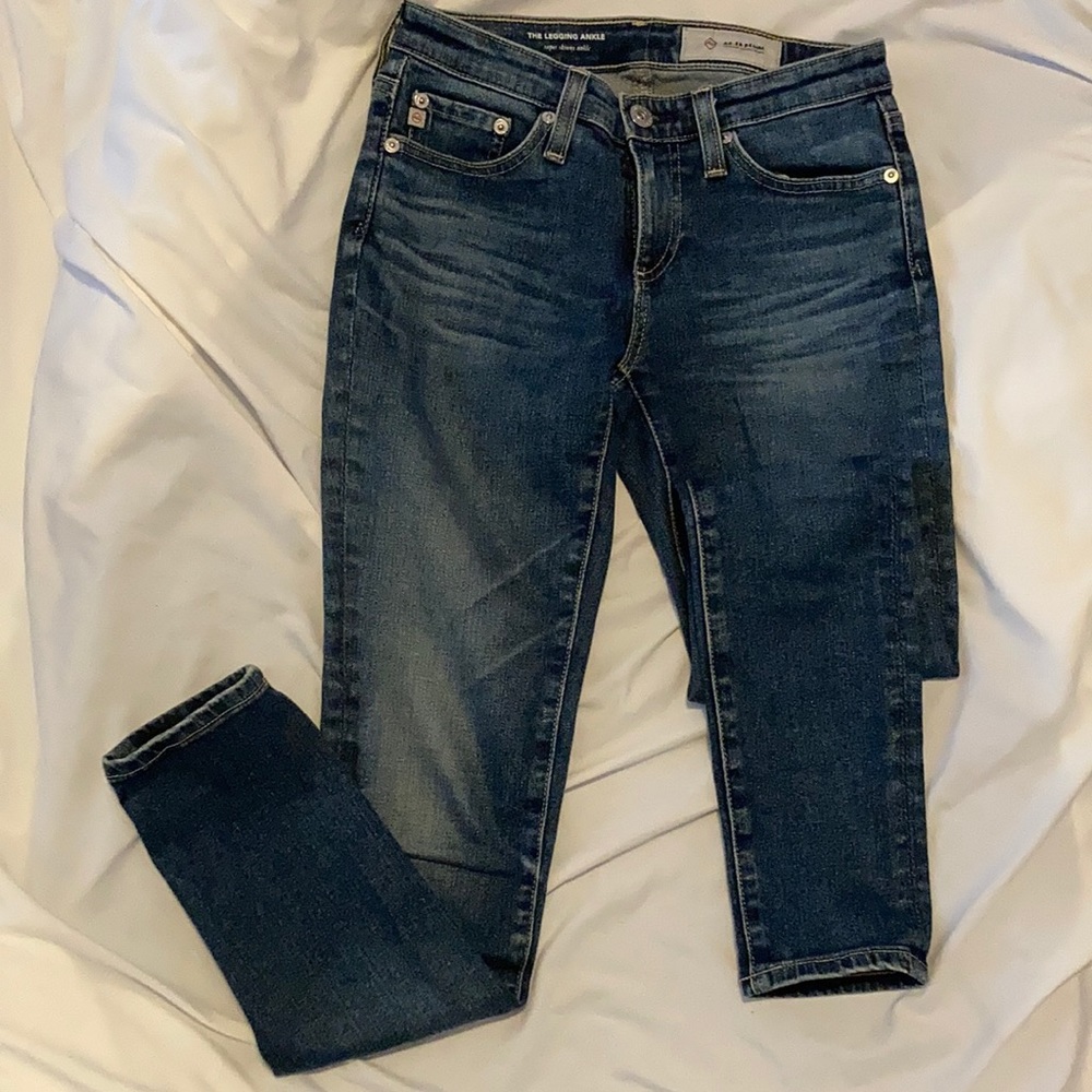 AG ankle skinny Jean